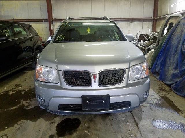 2CKDL63F166039412 - 2006 PONTIAC TORRENT SILVER photo 9