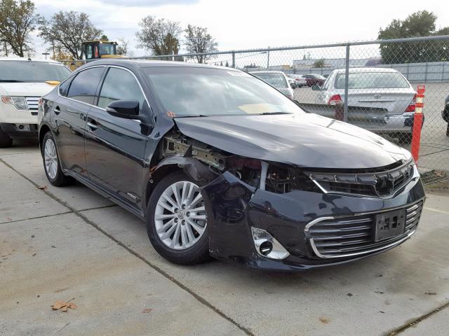 4T1BD1EB8DU003851 - 2013 TOYOTA AVALON HYB SILVER photo 1