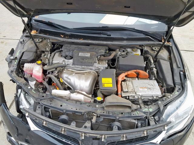 4T1BD1EB8DU003851 - 2013 TOYOTA AVALON HYB SILVER photo 7