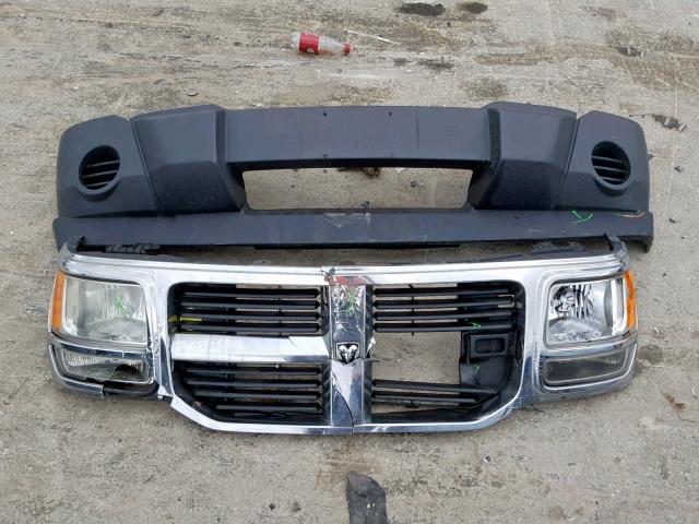 1D8GU28K68W285432 - 2008 DODGE NITRO SXT SILVER photo 9