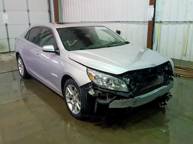 1G11F5RR0DF113069 - 2013 CHEVROLET MALIBU 2LT SILVER photo 1