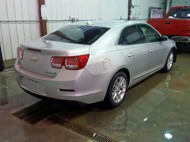 1G11F5RR0DF113069 - 2013 CHEVROLET MALIBU 2LT SILVER photo 4