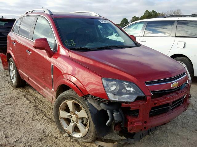 3GNAL3EK9FS538048 - 2015 CHEVROLET CAPTIVA LT MAROON photo 1