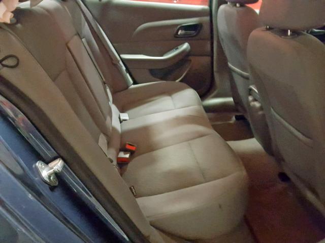 1G11A5SA4DF312239 - 2013 CHEVROLET MALIBU LS ლურჯი ფოტო 6