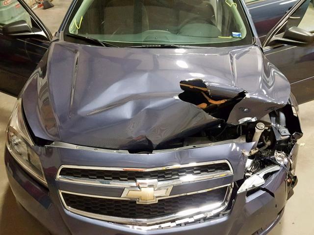 1G11A5SA4DF312239 - 2013 CHEVROLET MALIBU LS ლურჯი ფოტო 7