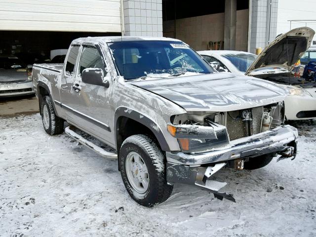 1GCDT19E278129740 - 2007 CHEVROLET COLORADO GRAY photo 1