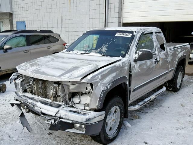 1GCDT19E278129740 - 2007 CHEVROLET COLORADO GRAY photo 2