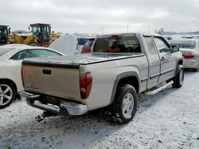 1GCDT19E278129740 - 2007 CHEVROLET COLORADO GRAY photo 4