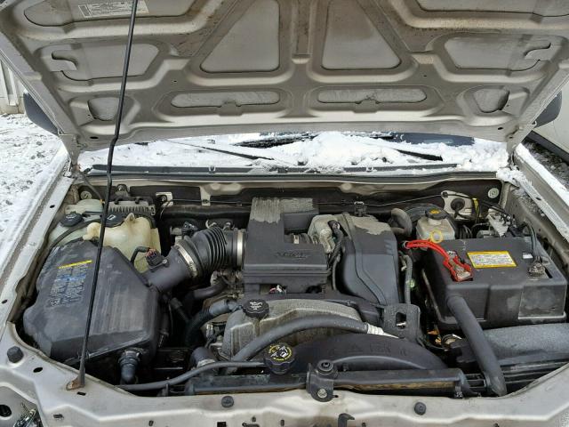 1GCDT19E278129740 - 2007 CHEVROLET COLORADO GRAY photo 7