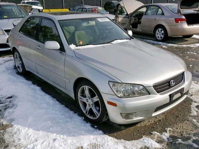 JTHBD192440092001 - 2004 LEXUS IS 300 SILVER photo 1