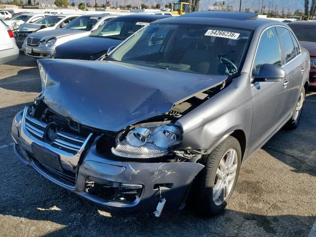 3VWEG71K67M197173 - 2007 VOLKSWAGEN JETTA WOLF GRAY photo 2