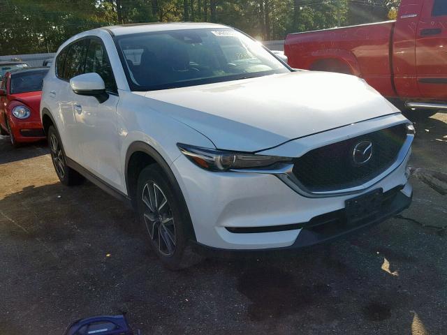 JM3KFADL4H0127256 - 2017 MAZDA CX-5 GRAND WHITE photo 1