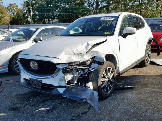 JM3KFADL4H0127256 - 2017 MAZDA CX-5 GRAND WHITE photo 2