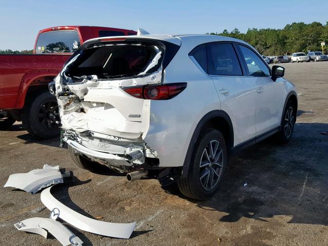 JM3KFADL4H0127256 - 2017 MAZDA CX-5 GRAND WHITE photo 4