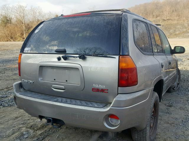 1GKDT13S422406015 - 2002 GMC ENVOY TAN photo 4