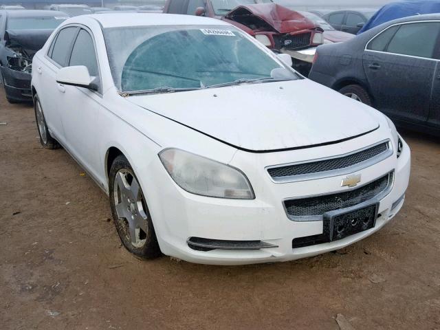 1G1ZJ577094159359 - 2009 CHEVROLET MALIBU 2LT WHITE photo 1