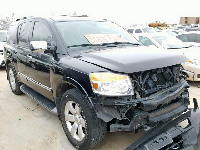 5N1BA0ND5EN604246 - 2014 NISSAN ARMADA SV BLACK photo 1