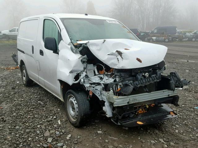 3N6CM0KN5HK705226 - 2017 NISSAN NV200 2.5S WHITE photo 1