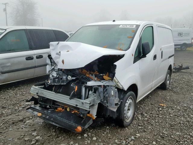 3N6CM0KN5HK705226 - 2017 NISSAN NV200 2.5S WHITE photo 2