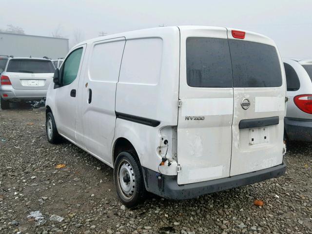 3N6CM0KN5HK705226 - 2017 NISSAN NV200 2.5S WHITE photo 3