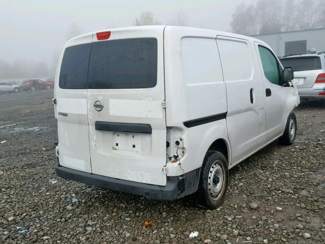 3N6CM0KN5HK705226 - 2017 NISSAN NV200 2.5S WHITE photo 4