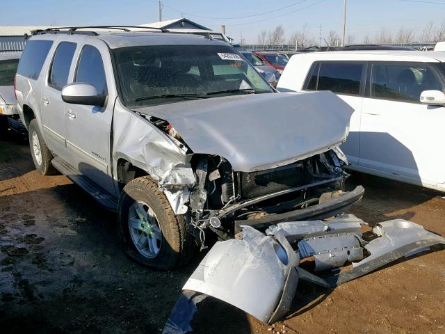 1GKUKKE39AR208129 - 2010 GMC YUKON XL K SILVER photo 1