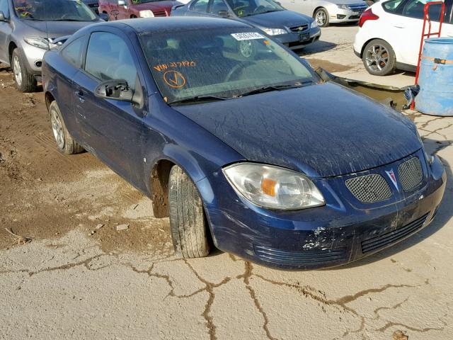1G2AS18H897217190 - 2009 PONTIAC G5 BLUE photo 1