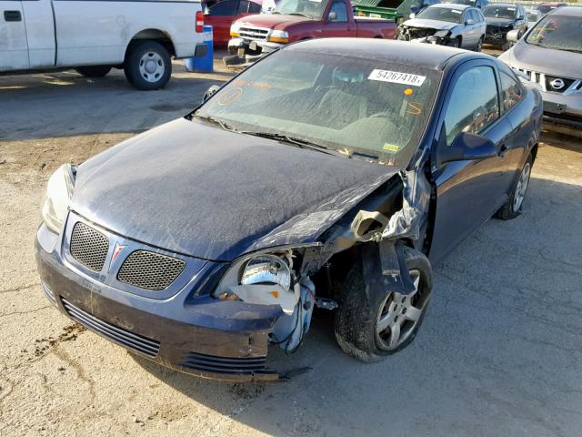 1G2AS18H897217190 - 2009 PONTIAC G5 BLUE photo 2
