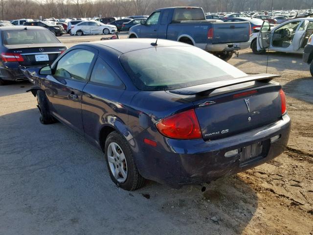 1G2AS18H897217190 - 2009 PONTIAC G5 BLUE photo 3