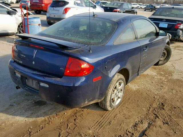 1G2AS18H897217190 - 2009 PONTIAC G5 BLUE photo 4