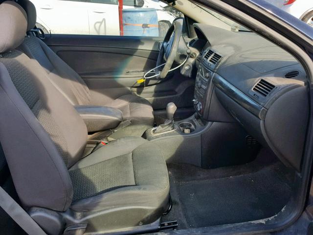 1G2AS18H897217190 - 2009 PONTIAC G5 BLUE photo 5