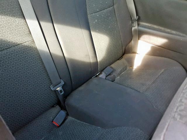 1G2AS18H897217190 - 2009 PONTIAC G5 BLUE photo 6
