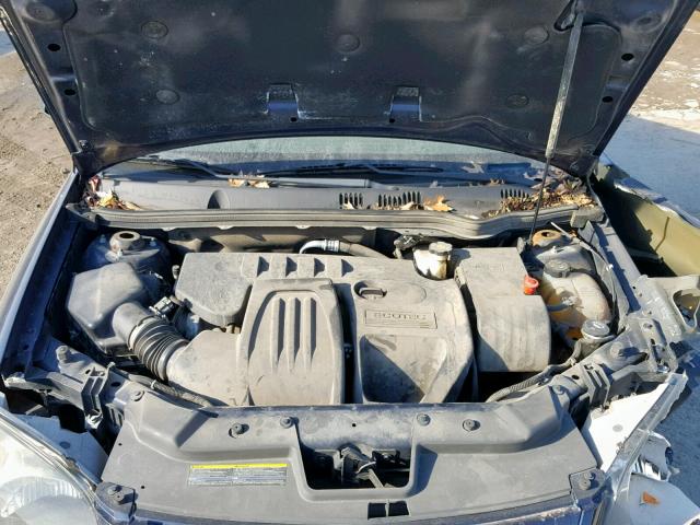 1G2AS18H897217190 - 2009 PONTIAC G5 BLUE photo 7