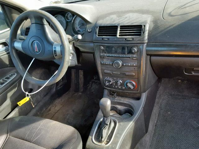 1G2AS18H897217190 - 2009 PONTIAC G5 BLUE photo 9
