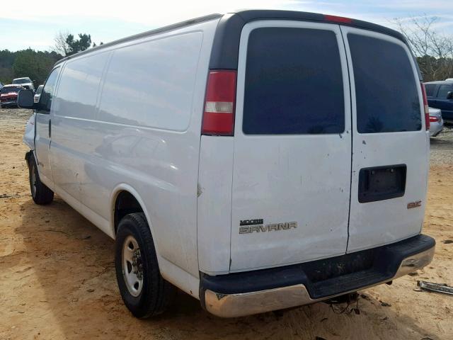 1GTHG39U451130919 - 2005 GMC SAVANA G35 WHITE photo 3