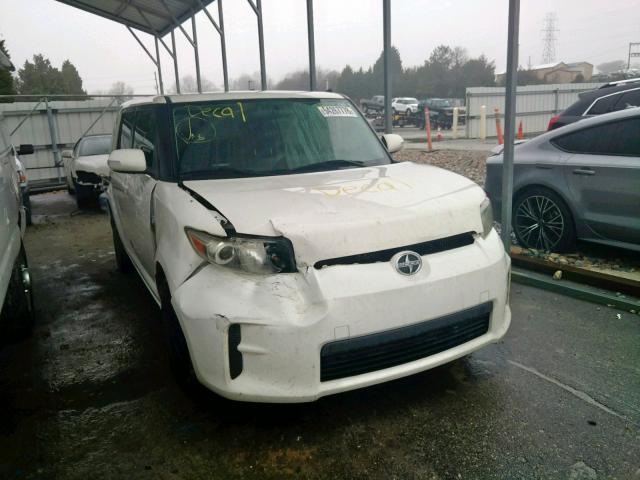 JTLZE4FE0CJ030105 - 2012 TOYOTA SCION XB Ақ фото 1