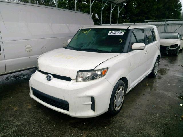 JTLZE4FE0CJ030105 - 2012 TOYOTA SCION XB Ақ фото 2