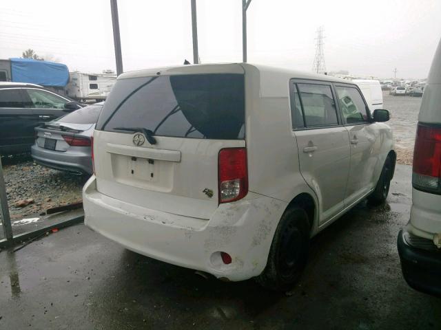 JTLZE4FE0CJ030105 - 2012 TOYOTA SCION XB Ақ фото 4