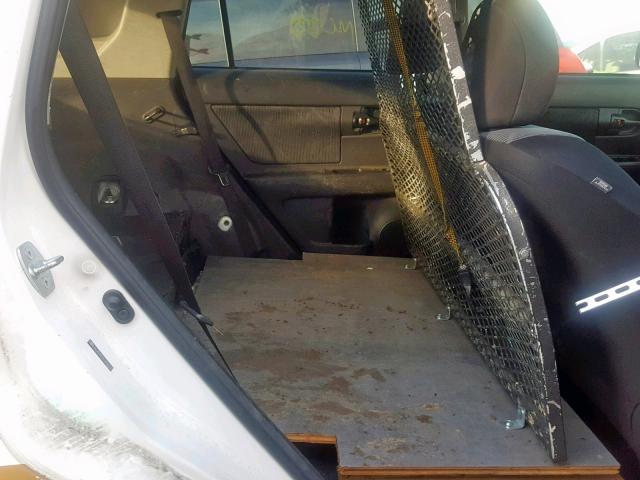 JTLZE4FE0CJ030105 - 2012 TOYOTA SCION XB Ақ фото 6