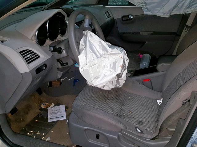 1G1ZG57B684277093 - 2008 CHEVROLET MALIBU LS BLUE photo 5