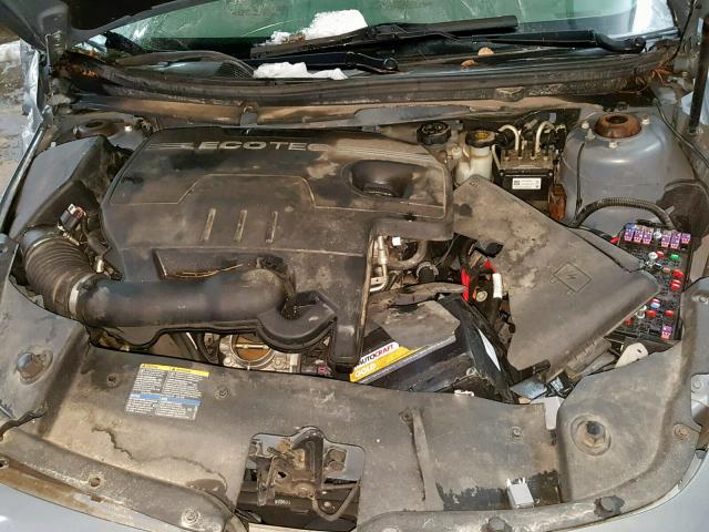 1G1ZG57B684277093 - 2008 CHEVROLET MALIBU LS BLUE photo 7