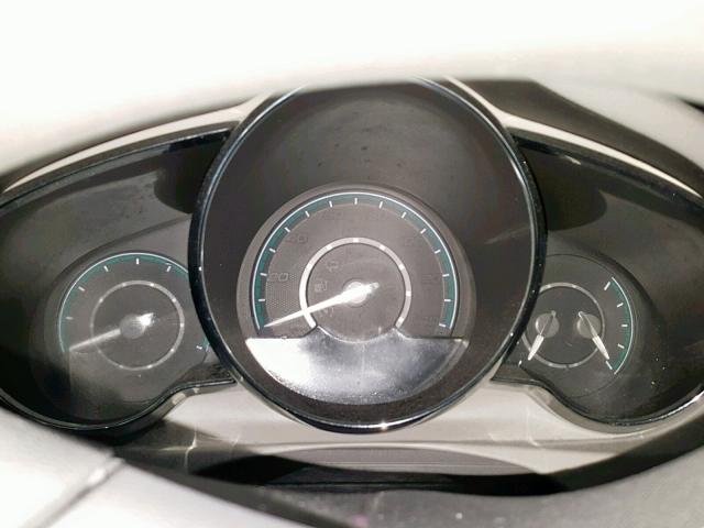 1G1ZG57B684277093 - 2008 CHEVROLET MALIBU LS BLUE photo 8