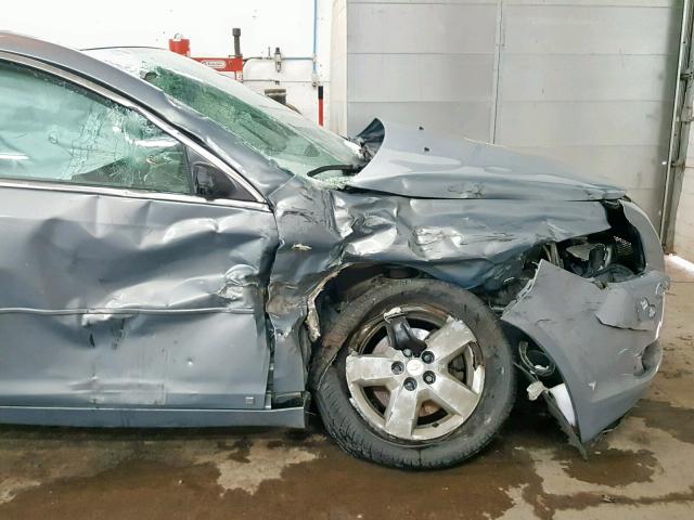 1G1ZG57B684277093 - 2008 CHEVROLET MALIBU LS BLUE photo 9