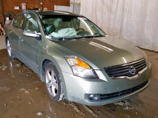 1N4BL21E97C134056 - 2007 NISSAN ALTIMA 3.5 GREEN photo 1