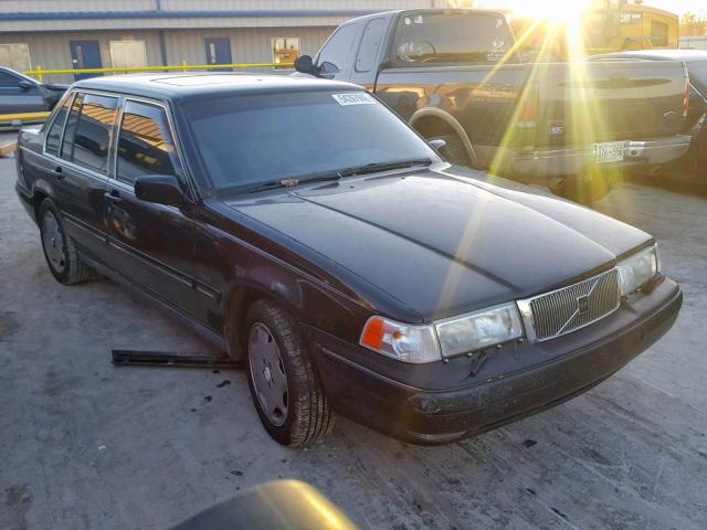 YV1KS9604V1103898 - 1997 VOLVO 960 BLACK photo 1