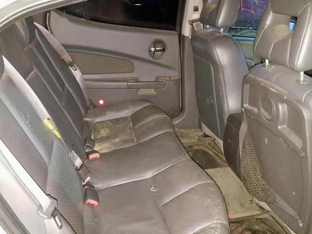 2G2WS522741291644 - 2004 PONTIAC GRAND PRIX ვერცხლისფერი ფოტო 6