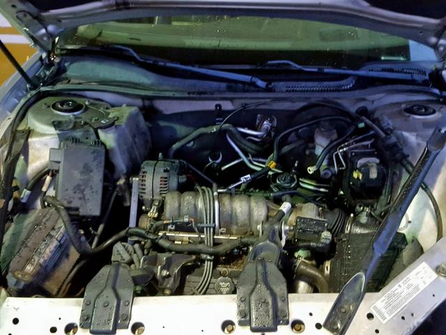 2G2WS522741291644 - 2004 PONTIAC GRAND PRIX ვერცხლისფერი ფოტო 7