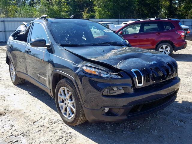 1C4PJLLX0JD577644 - 2018 JEEP CHEROKEE L SILVER photo 1