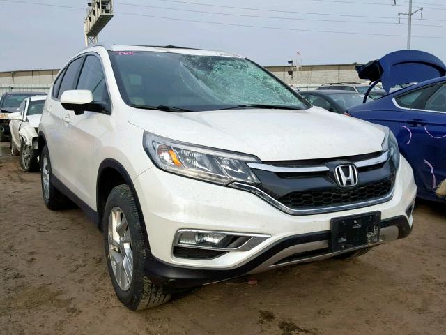 5J6RM4H71FL098686 - 2015 HONDA CR-V EXL WHITE photo 1