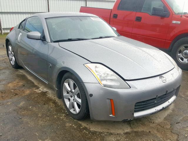 JN1AZ34E15M653036 - 2005 NISSAN 350Z COUPE CHARCOAL photo 1